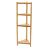 BAMBOO SHELVES WITH FOUR LEVELS 34x34x99 CM
