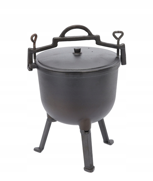 CAST IRON MEAT POT 11L