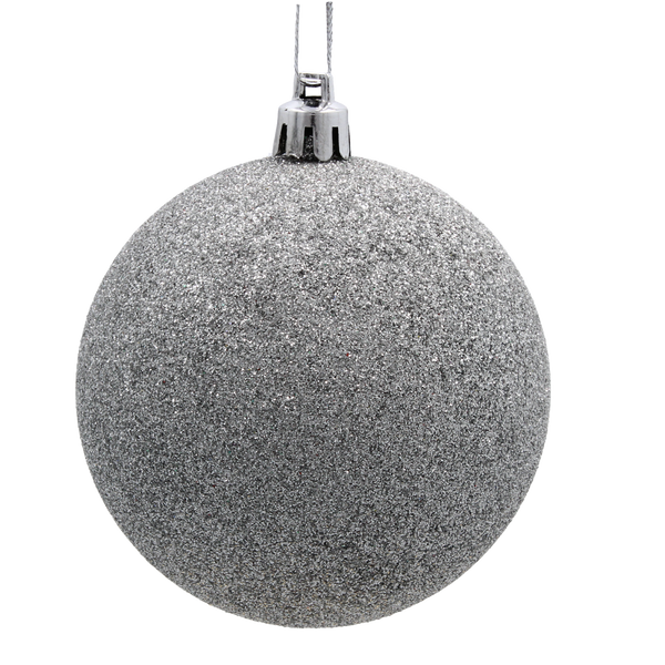 SET OF 24 CHRISTMAS BAUBLES RED, SILVER, GOLD