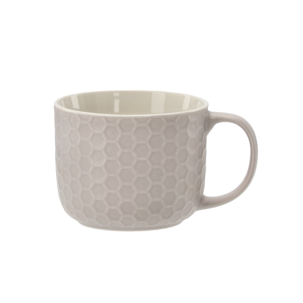 Porcelánový hrnek 480 ml "HONEY" balení=4ks *7322