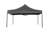 Commercial tent 3 x 3 m grey