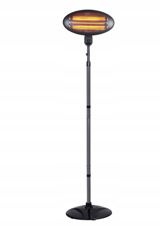 INFRARED RADIATOR ON A STAND 2000W