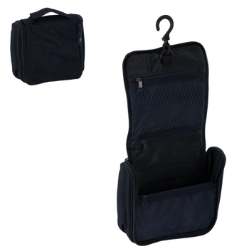 KOSMETYCZKA PODRÓŻNA 16X19X6CM WISZĄCA WODOOPORNA *6353