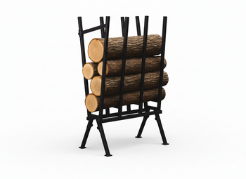 KOZIOŁ/KOBYŁKA DO CIĘCIA DREWNA CZARNY 81x37x103 cm