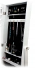 JEWELRY CABINET WITH MIRROR WHITE "GRAND" 41.5 X 36.5 X 147 CM