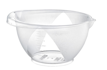 MISKA OWALNA TRANSPARENTNA DO MIKSOWANIA  3L * 7110