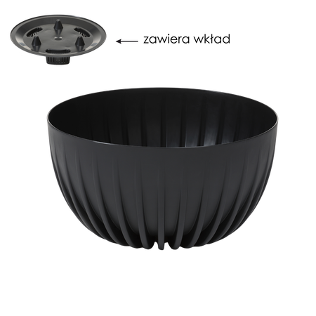 MISA MIRA ECO RECYCLED 300 MM – ČIERNA *9189*