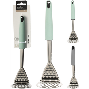 POTATO MASHER STEEL 25CM