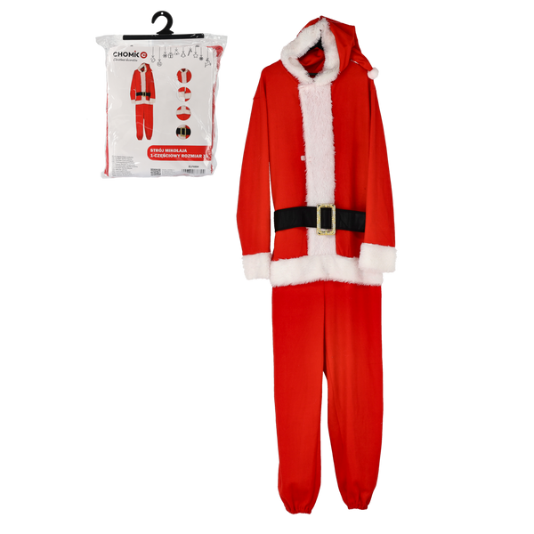 Mikulášsky kostým 1-dielny veľkosť XL *6804