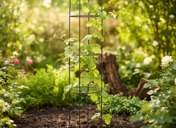 PERGOLA OGRODOWA OBELISK  (kolumnowa) 40 x 40 x 190 CM (+ KOTWY)