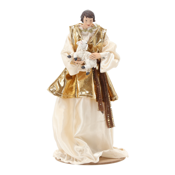 SET FIGURI DE CRĂCIUN 10 EL. PÂNDIND 33 CM *6455