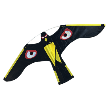 BIRD SCARER KITE FALCON 140 x 70 CM WITH 7 M POLE *4859