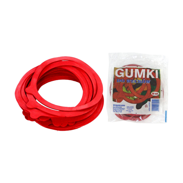 SET OF 20 GASKETS FOR WECK JARS