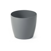 Pot cover MAGNOLIA 120 MM GREY