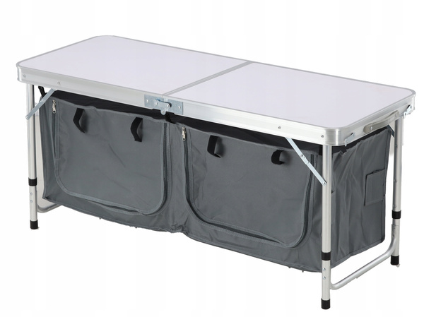 FOLDING CAMPING CABINET 120 x 47 x 68 CM