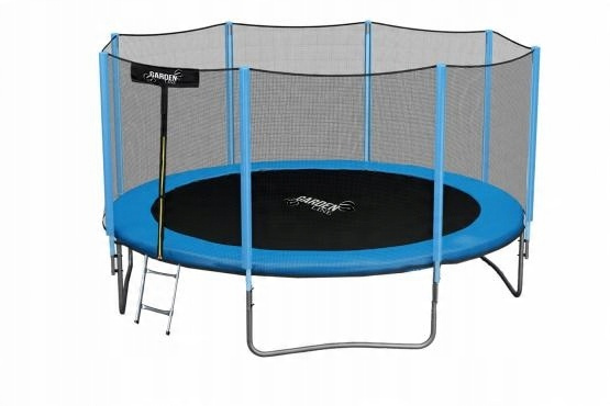 TRAMPOLÍNA 10FT 312 CM S REBRÍKOM A OCHRANNOU SIEŤOU *9870