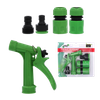Sprinkler gun with accessories