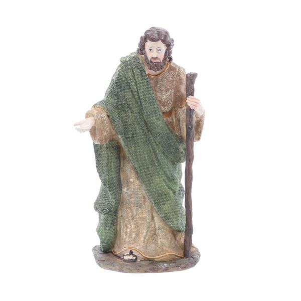 KPL. 12 FIGUR BOŻONARODZENIOWYCH DO 32 CM polyresin *2485