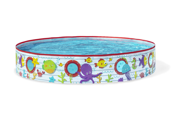 Bestway® 60" x H10"/1.52m x H25cm Fill 'N Fun Pool