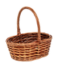 BASKET WITH HANDLE 25 X 18 X 10/24 CM