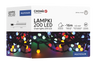 LED GUĽÔČKY 200L MULTIKOLOR, DĹŽKA 3 + 16 M *0160