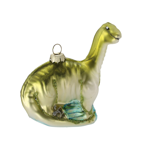 BOMBKA SZKLANA - POTWÓR Z LOCH NESS 7,5 x 5 x 9,6 CM opak=6szt *4631