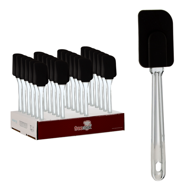 Spatulă din silicon - spatulă 6x25 cm disp=24buc *0902