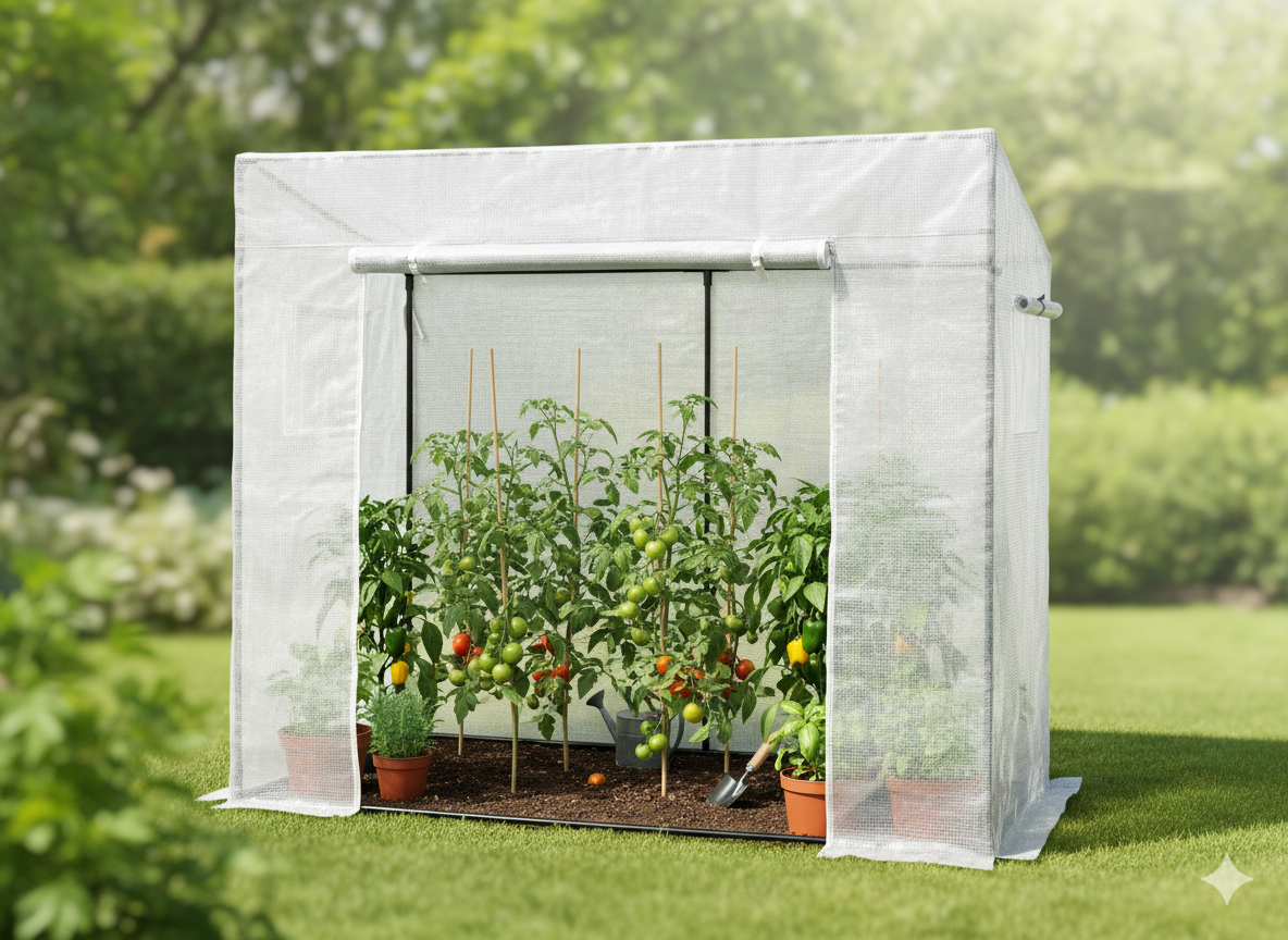 SZKLARNIA NA POMIDORY BIAŁA 200 x 77 x 168/146 cm pol_pl_SZKLARNIA-NA-POMIDORY-BIALA-200-x-77-x-168-146-cm-1339_13