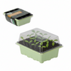 MINI GREENHOUSE FOR GERMINATION 12 CELLS