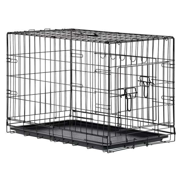 KLATKA KENNELOWA DLA PSA "L" 76 X 45 X 51,5 CM *9661