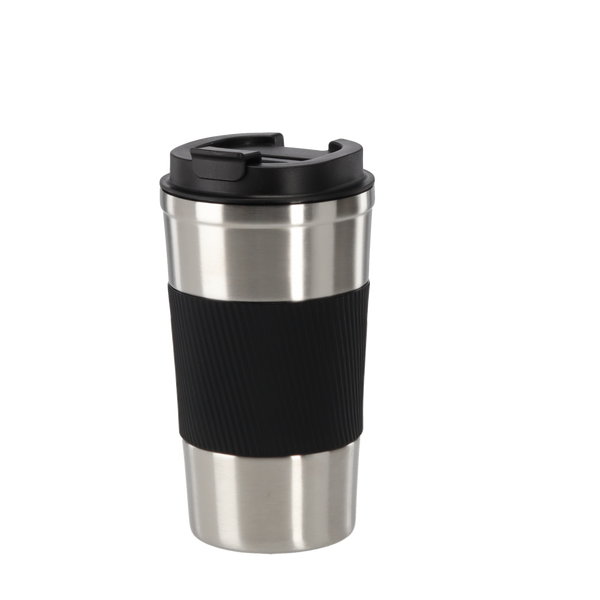 TERMOSKÁL 500 ML TURISTICKÝ S PROTIŠMYKOVÝM POŤAHOM *4057