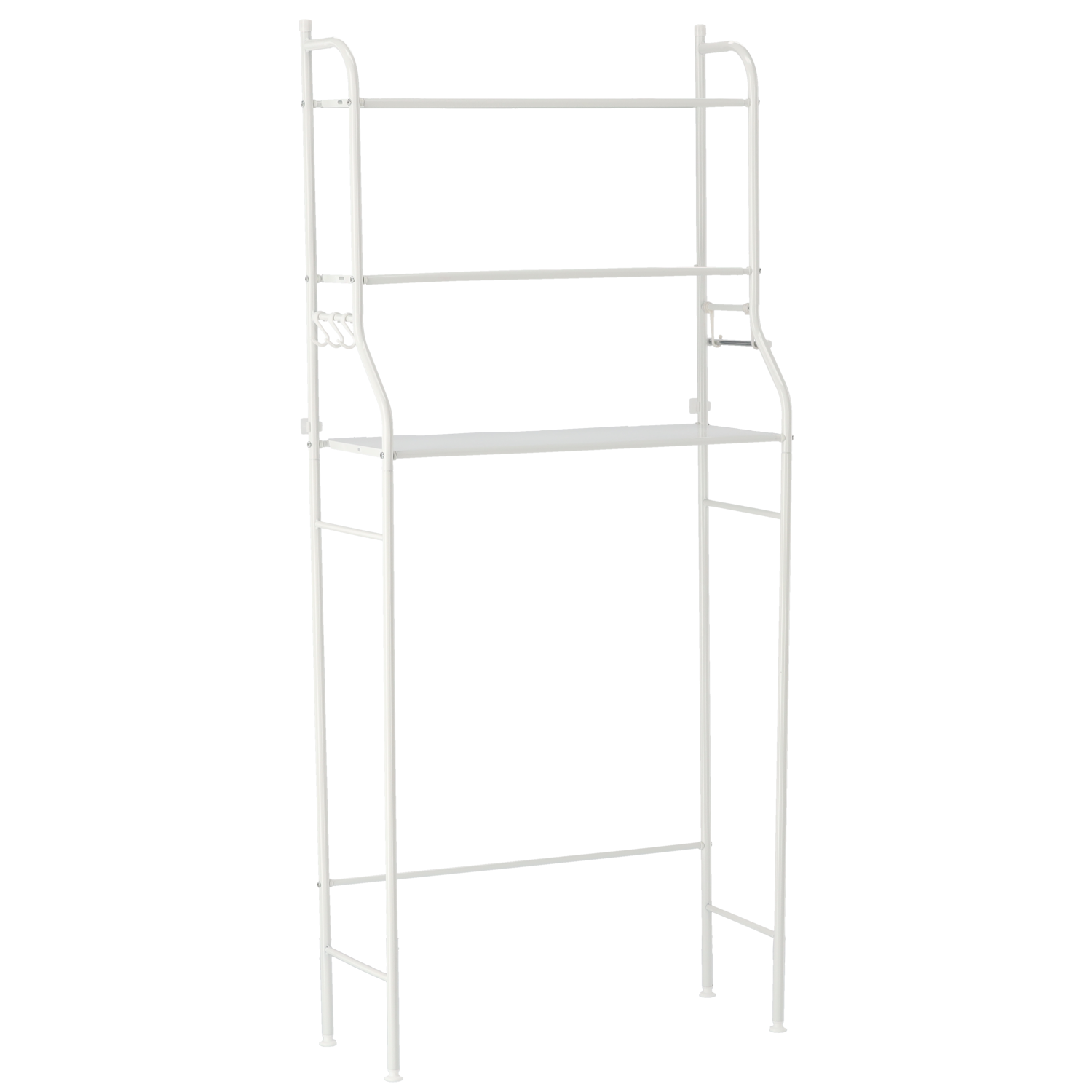 ORGANIZER NAD PRALKĘ 3-POZIOMOWY 66 x 25 x 152 CM BIAŁY *1104 pol_pl_ORGANIZER-NAD-PRALKE-3-POZIOMOWY-66-x-25-x-152-CM-BIALY-1104-4023_1