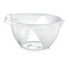 TRANSPARENT OVAL MIXING BOWL 3L * 7110