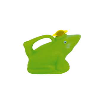 KONEV - ŽABKA 1500 ML 23 x 11 x 18 CM ZELENÁ *3378