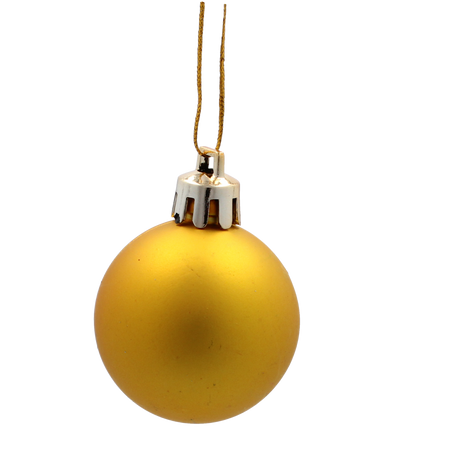 SET OF 30 CHRISTMAS TREE DECORATIONS MIX
