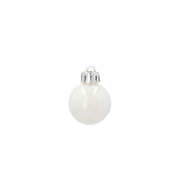 KPL. 16 BOMBÍKOV 3 CM BIELY *2938