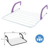 IRON TOWEL RACK 63 x 49 x 17 CM