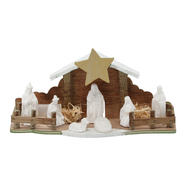 IESLEUL DE CRĂCIUN 33 x 10.5 x 16.5 CM LED ambalaj=1buc *0811