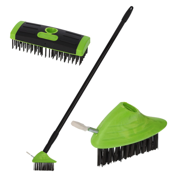 TELESKOPICKÁ KARTÁČ NA BURINY / DLAŽBOVÉ KOSTKY 3V1