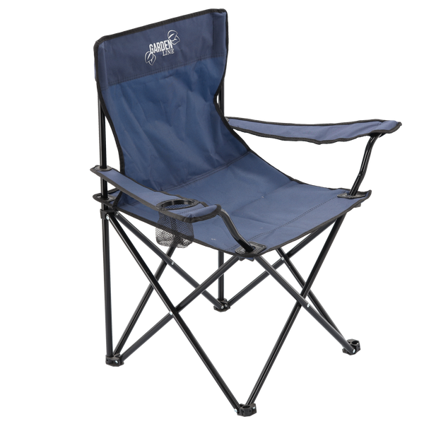 SCaUNDE TURISTIC/PESTE FOLDABLE ALBASTRU 50x50x80 cm *7150