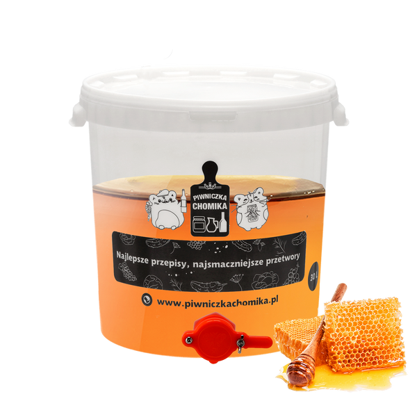 ODSTOJNIK DO MIODU 30 L Z ZAWOREM *8529