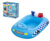 Bestway® 38" x 29"/97cm x 74cm Funspeakers Police Car Baby Boat