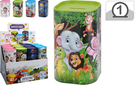 MIX COLOR PIGGY BANK