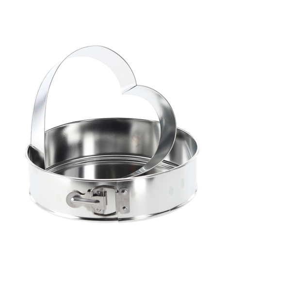 CAKE MOULD DIAMETER 24CM WITH HEART INSERT