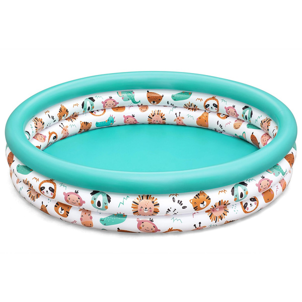 BASENIK OGRODOWY FI 122 X H 25 CM SAFARI