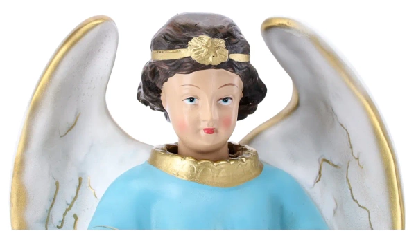 FIGURA ANIOŁ SKARBONKA 38 CM polyresin *1131