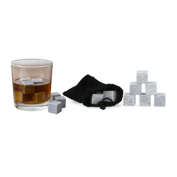 CUBURI DE PIATRĂ PENTRU WHISKY*2407