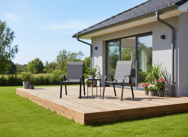 KPL. 2 KRZESEŁ OGRODOWYCH SZARYCH 54 x 70 x 92 CM