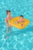 Swim Safe™ 30" x 30"/76cm x 76cm Wondersplash Square 3-Ring Baby Boat