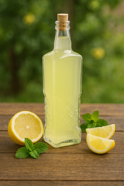 UKRAINKA BOTTLE 500 ML + CORK DIA 21